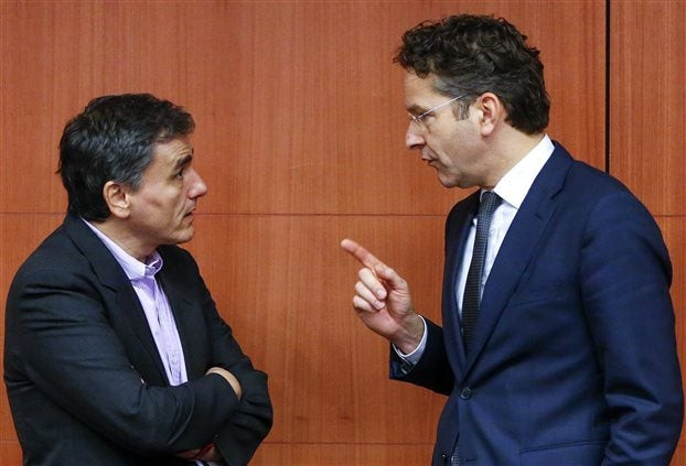 Σε… κενό αέρος η επίσκεψη του υπαλλήλου των Γερμανών Γ.Ντάισελμπλουμ σήμερα στην Ελλάδα
